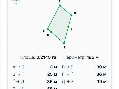 ділянка за адресою Промінська вул.