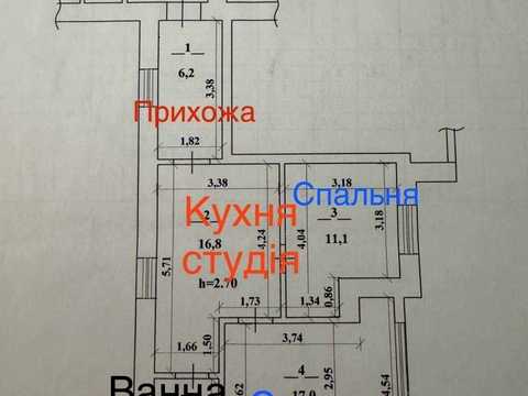 квартира по адресу Гарбарская ул., 29-А