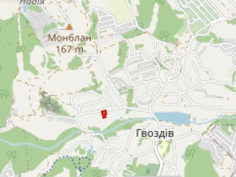 ділянка за адресою Рославська (Комарова), 14