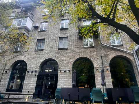 квартира за адресою Кловський узвіз, 13