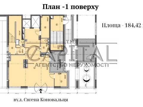 коммерческая по адресу Предславинская ул., (Будинок)
