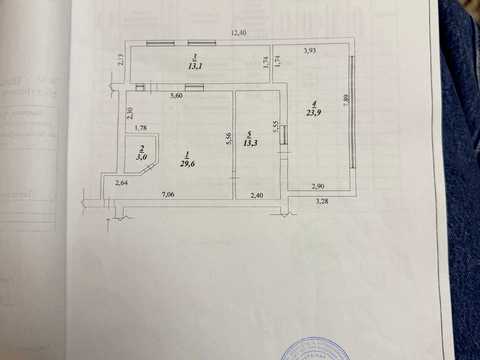 квартира по адресу Марии Примаченко ул. (Першотравнева), 20