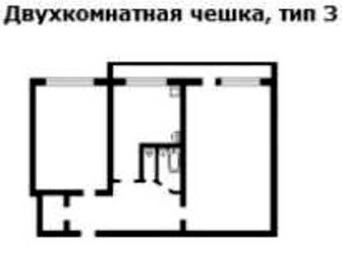 квартира по адресу Оболонский просп., 16