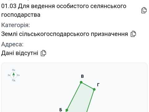 ділянка за адресою Васильків, Івана Мазепи вул. (Ворошилова), 3