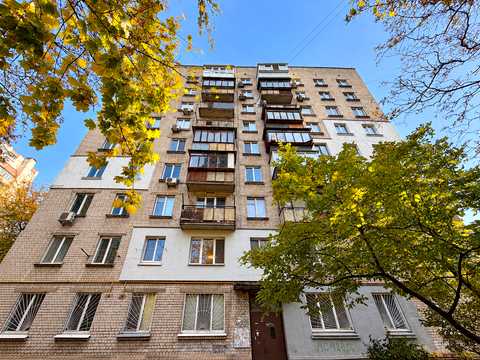 квартира по адресу Ростиславская ул. (Маршала Рыбалко), 1