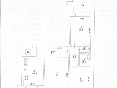 квартира по адресу Славы бульв., 32