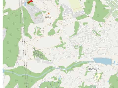 ділянка за адресою Садове товариство "Мрія"