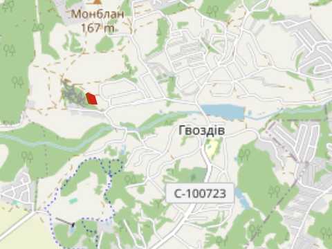 ділянка за адресою Рославська (Комарова)