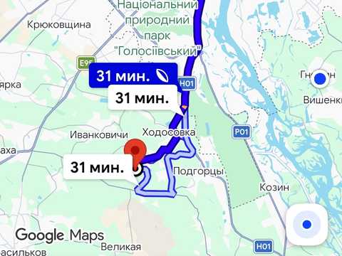 ділянка за адресою Рославська (Комарова)
