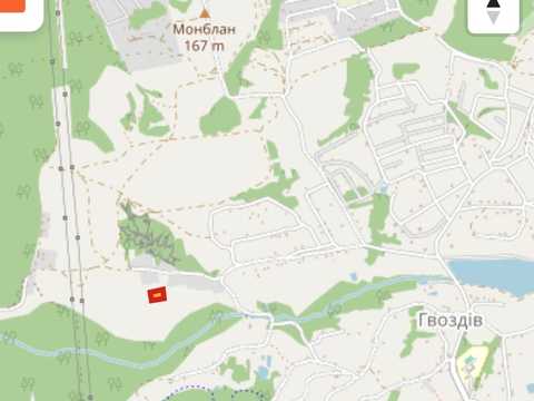 ділянка за адресою Рославська (Комарова)