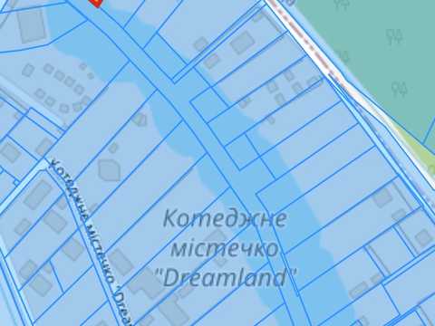 участок по адресу КМ Дрімленд