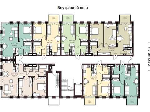 квартира за адресою Стрийська вул., (Будинок)