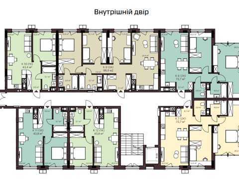 квартира за адресою Стрийська вул., (Будинок)