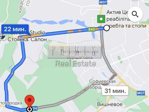 ділянка за адресою Європейська вул.