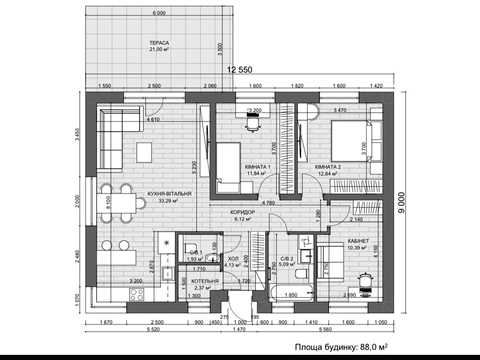 будинок за адресою Успішна