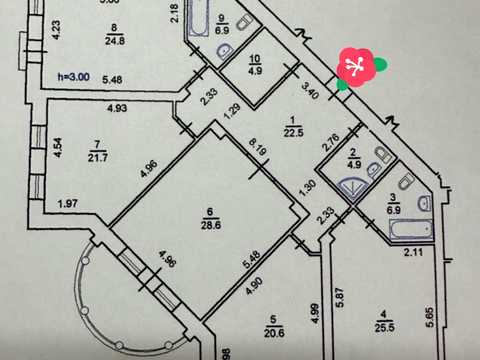 квартира по адресу Панаса Мирного ул., 16/13