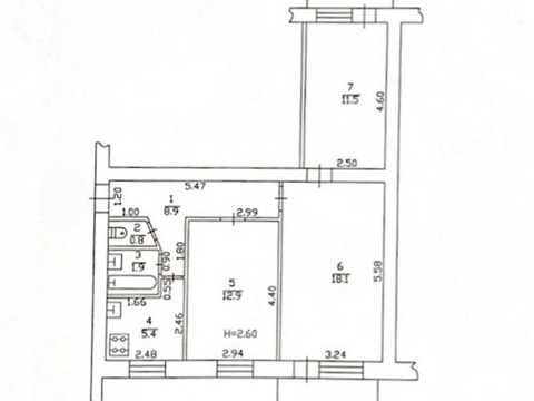квартира за адресою Полтавський Шлях вул., 188