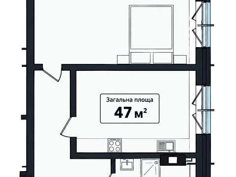 квартира за адресою Вишнева вул., 10