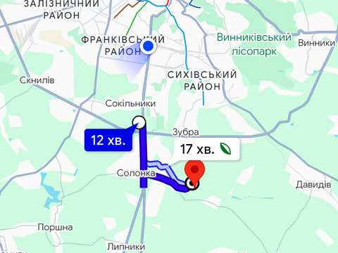ділянка за адресою 