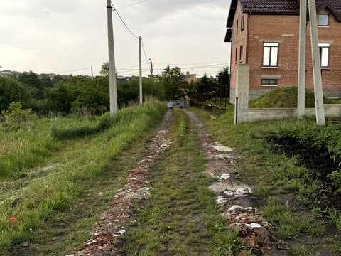 ділянка за адресою 