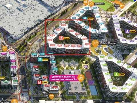 квартира за адресою Київ, Тадея Рильського бульв., 4