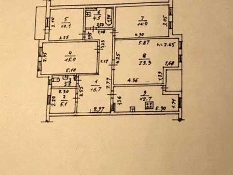 квартира за адресою Одеса, Фонтанська дорога вул., 55а
