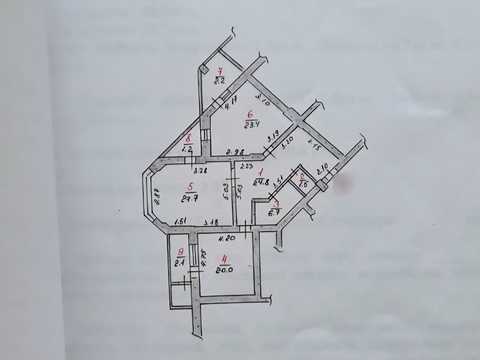 квартира по адресу Героев Украины просп. (Героїв Сталінграду), 13-Ж