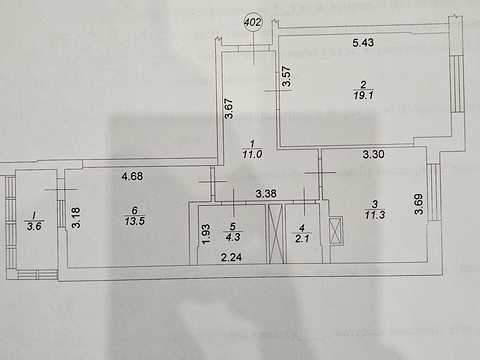 квартира по адресу Киевская ул., 245