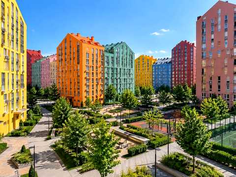 квартира по адресу Соборности просп. (Возз'єднання), 17 к2