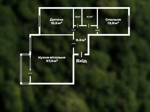 квартира за адресою Воскресенська вул., 18-А