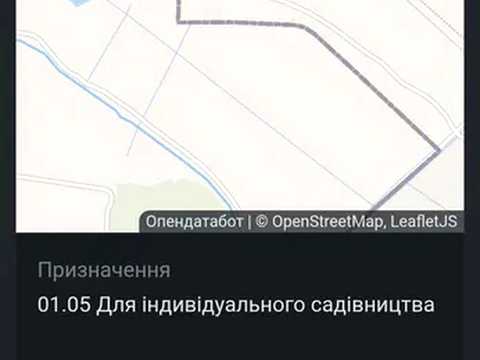 ділянка за адресою 