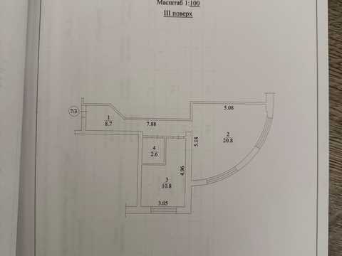квартира за адресою Олени Пчілки вул., 2