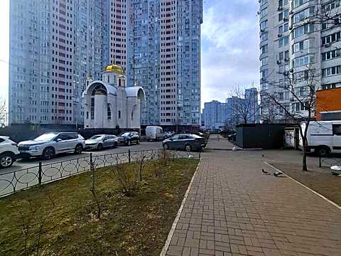 квартира по адресу Миколы Бажана просп., 10
