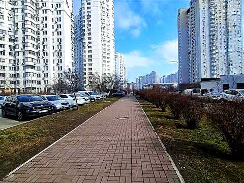 квартира по адресу Миколы Бажана просп., 10