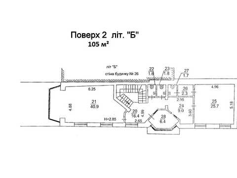 коммерческая по адресу Большая Васильковская ул. (Красноармейская), 28-Б