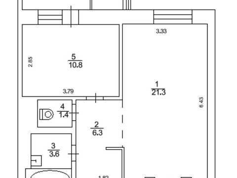квартира за адресою Академіка Вернадського бульв., 24