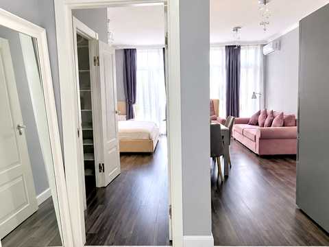 квартира по адресу Регенераторная ул., 4 к17