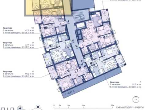 квартира за адресою Лікарська вул., (Будинок 1)
