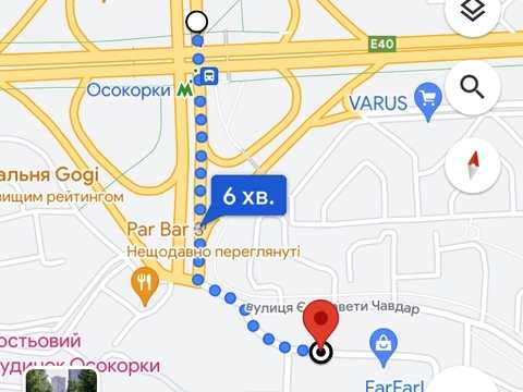 квартира по адресу 192-га Садова ул., 65