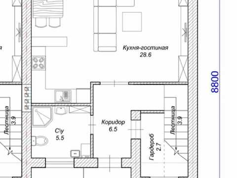 дом по адресу с. Фонтанка, Соборная