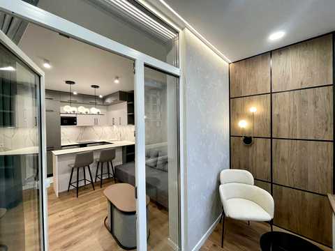 квартира за адресою Салютна вул., 2к7
