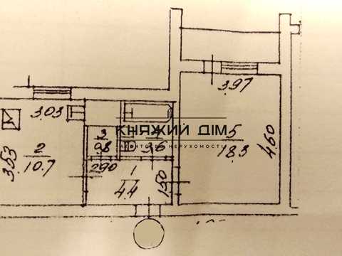 квартира за адресою Голосіївський просп. (40-річчя Жовтня), 15