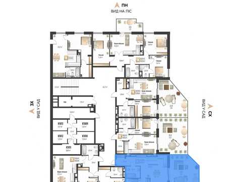 квартира за адресою Пилипа Орлика вул., (Будинок 2)