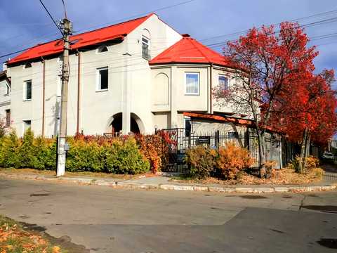 дом по адресу Черняховського ул., 36