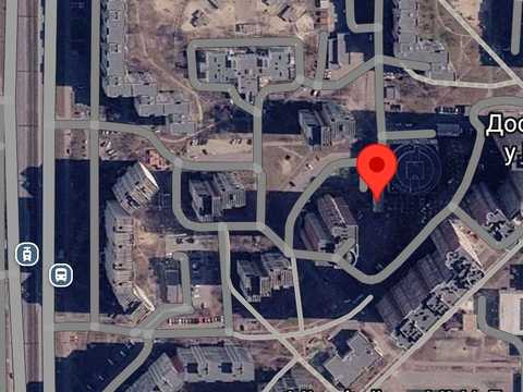 паркомісце за адресою Київ, Анни Ахматової вул., 13Е