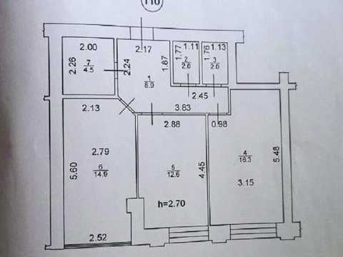квартира по адресу Соборная ул., 122/2