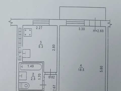 квартира по адресу Педагогическая ул., 46