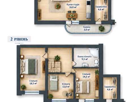 квартира за адресою Семена Палія вул., 22-A