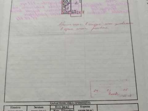 квартира за адресою Запоріжжя, Дніпровське шосе (Дніпропетровське), 24