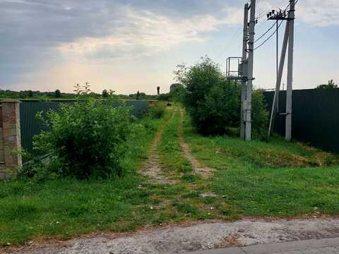 ділянка за адресою